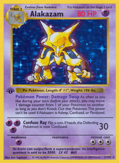Alakazam — Base