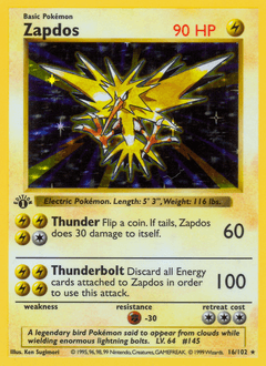 Zapdos — Base