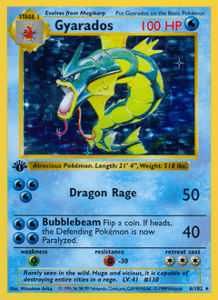 Gyarados — Base